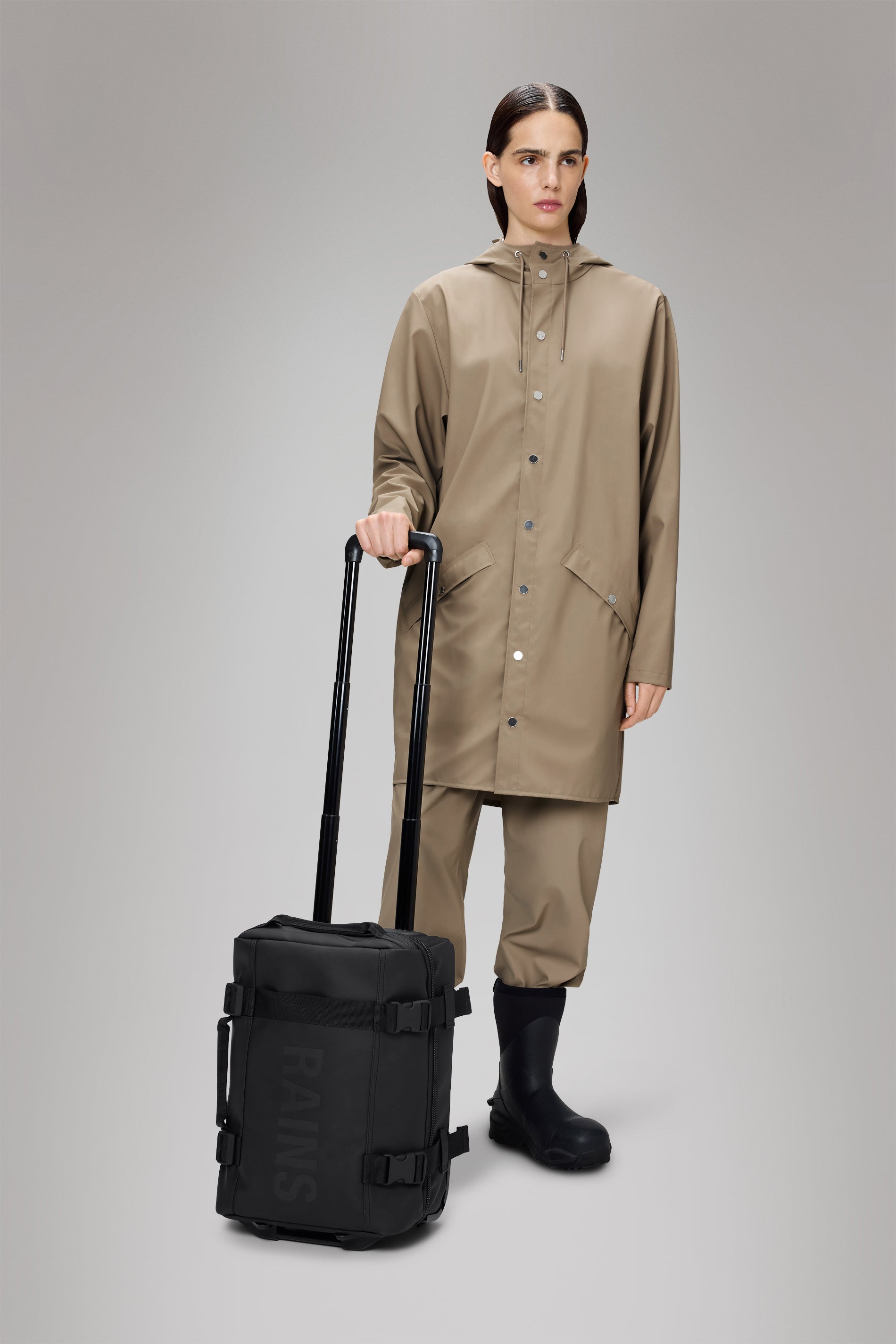 RAINS Texel Cabin Bag Mini Black Personal Storage